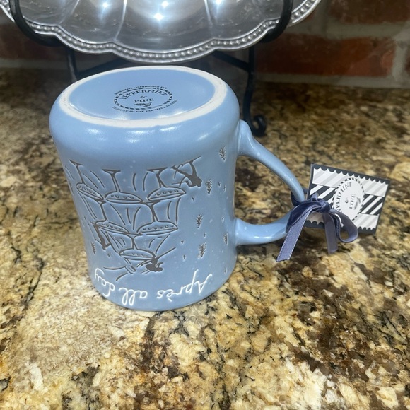 Peppermint and Pine soft blue Apres all Day and Apres Ski mug bundle NEW! - Picture 7 of 11